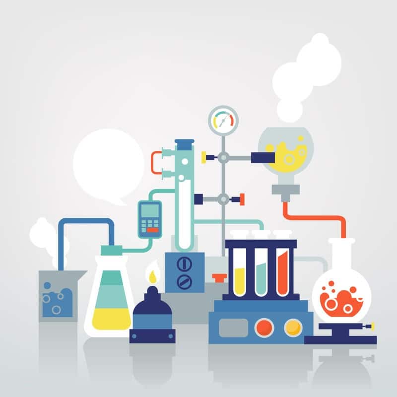 1er test de depollution en laboratoire
