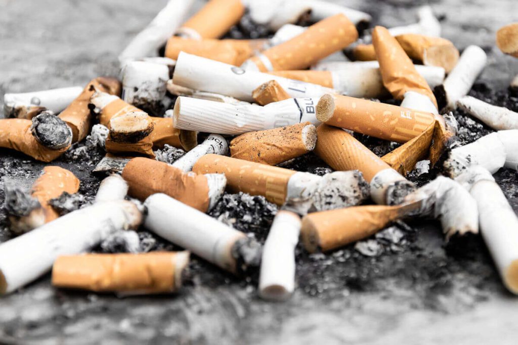 Gestion des déchets mégots et REP Tabac