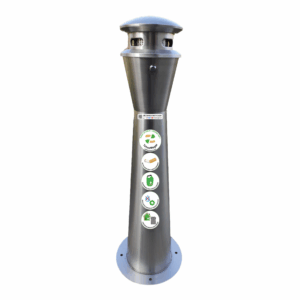 cp008 cendrier liberty 11l inox