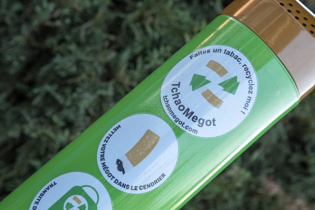 zoom borne verte 1