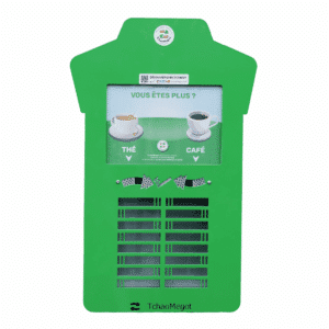 cs007 cendrier "doudoune" sondage ludique 6l