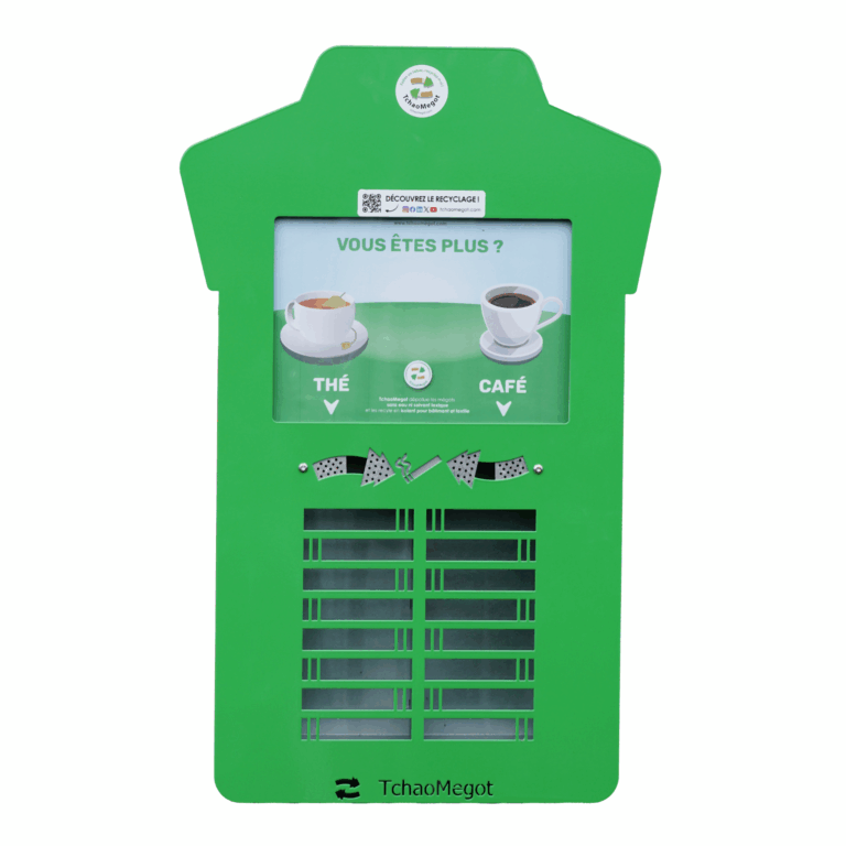 cs007 cendrier "doudoune" sondage ludique 6l