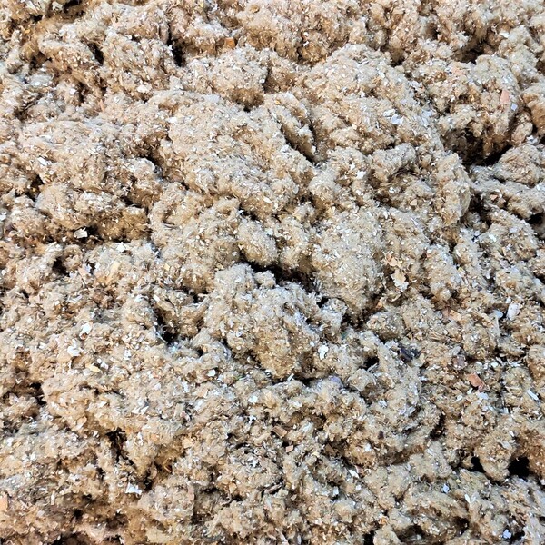 fibre de mégot de cigarette dépollué recyclé