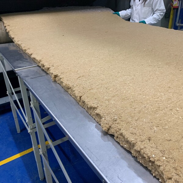 Fibre machine 600
