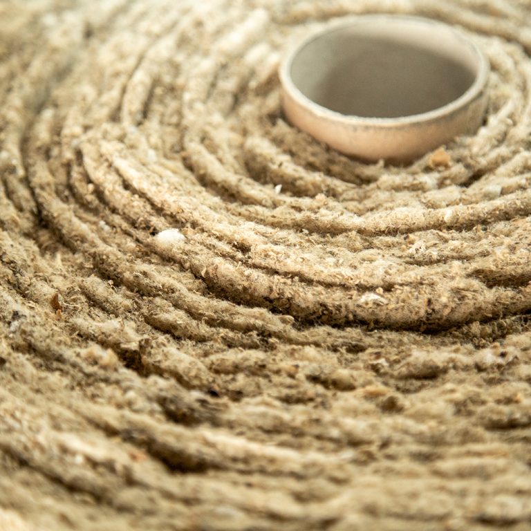 Rouleau de fibre