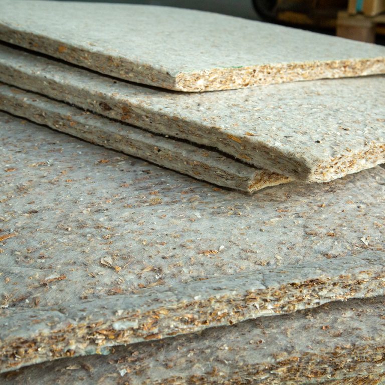 plaques de fibre
