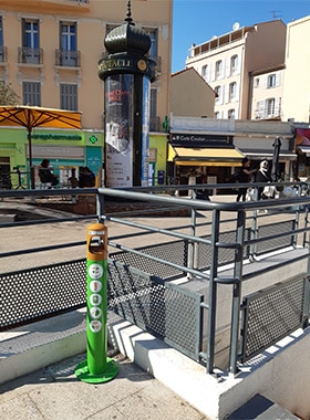 rue commercante