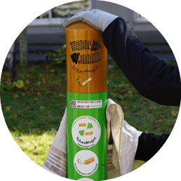 baisse des couts de nettoyage TchaoMegot