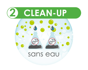clean up