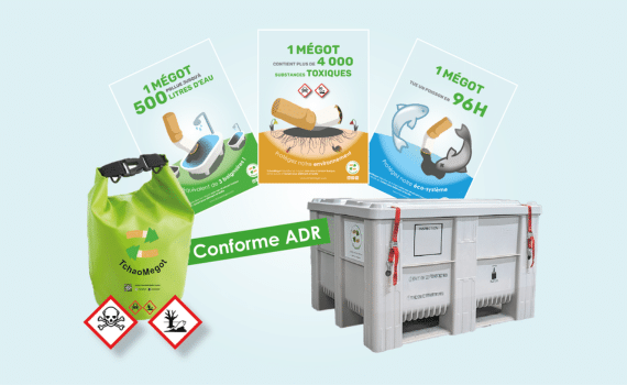 kit de recyclage et communication tchaomegot